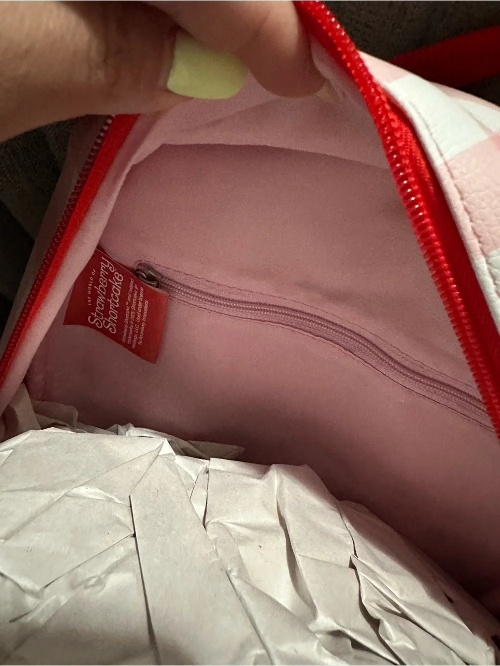 Strawberry Shortcake Mini Backpack